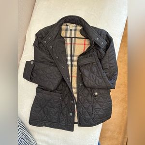 Burberry coat